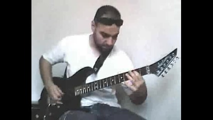 Milen Dimitrov - Satch Boogie(cover)