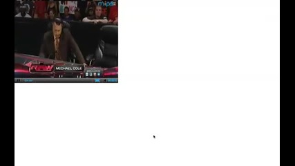 Джери Лолър и Си Ем Пънк Се Сбиват Raw 9-3-12