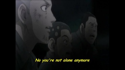 Coldrain - We re not alone ( Lyrics Full Version ) 