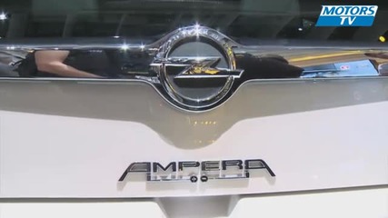 Opel Ampera salon auto Genеve 2011 