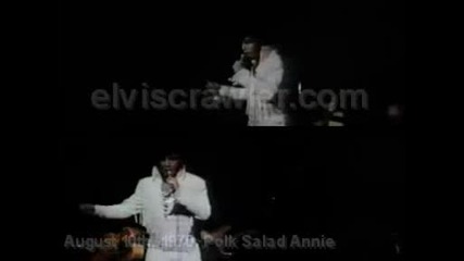 Elvis Presley Polk Salad Annie August 10 1970.avi