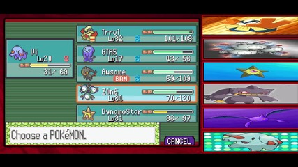 servine играем pokemon ruby randomizer nuzlocke eп 6