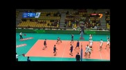 Волейбол: България - Чехия 3:1