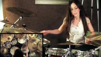 Meytal Cohen - Waffle by Sevendust - Drum Cover