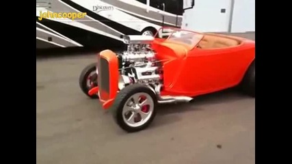 Hot Rod V8 
