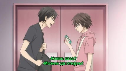 [ bg sub ] Junjou Romantica 3 Eпизод 11