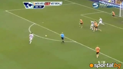 Уулвърхaмптън - Уест Бромич 1:5 (12.02.2012)