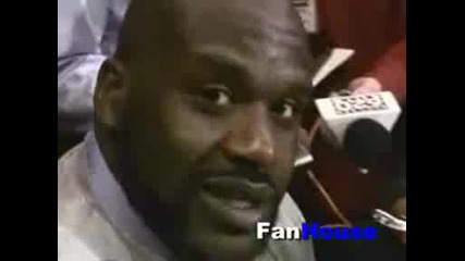 Funny Shaq Drops Yo Mama Jokes