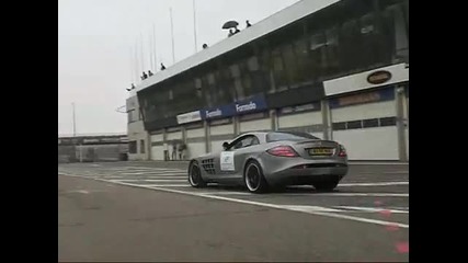 Slr Mclaren 722 revving _ fly-by_