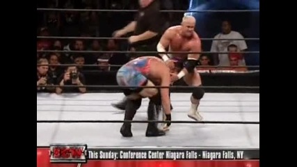 Ecw 09.12.06 - Rvd Vs Hardcore Holly 