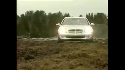 Mercedes S class offroad by (up Tv)