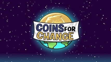 Coins For Change Starts December 19! [official Club Penguin]