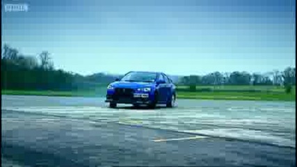 Mitsubishi Evo vs Subaru Impreza - Top Gear