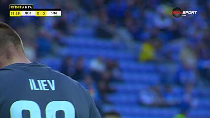 Левски - Черно море 1:0 /първо полувреме/