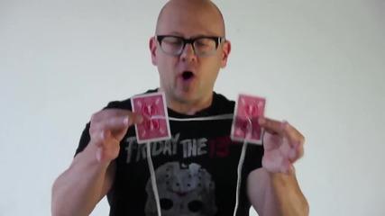 Learn The 'linking ipod' Card Trick