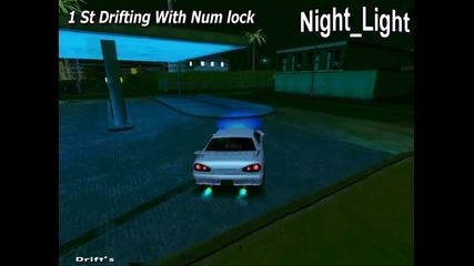 Drift With Num Lock