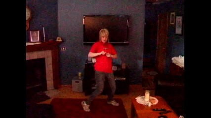 emo boys are dancing