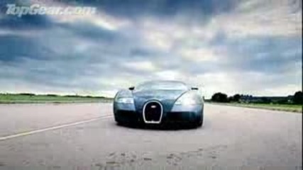 Bbc Bugatti Veyron vs Euro Fighter Typhoon Drag Race - Top Gear.flv