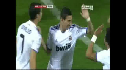 30.10.2010 Еркулес 1 - 1 Реал Мадрид гол на Ди Мария 