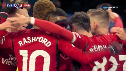 Головете на Маркъс Рашфорд, Антони Марсиал и Расмус Хойлунд за Манчестър Юнайтед през сезона