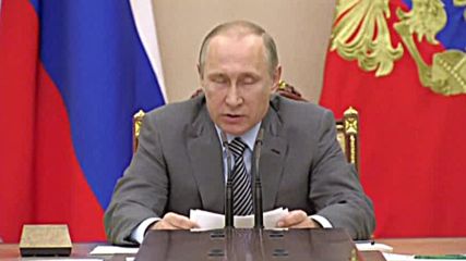Путин: В спорта не може и не трябва да има място за допинг