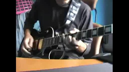 Metallica - No Leaf Clover (cover by Alex)