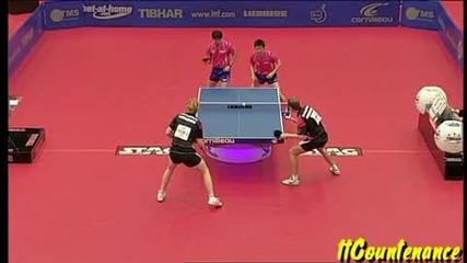 Тенис на маса: Oh Sang Eun Ryu Seung Min - Patrick Baum Christian Suss 
