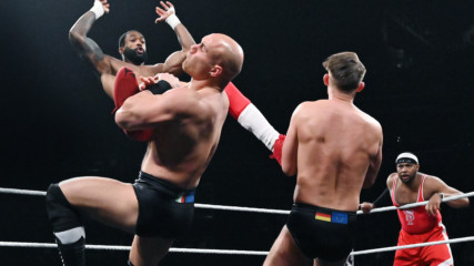 Street Profits vs. Fabian Aichner & Marcel Barthel: WWE NXT, April 10, 2019