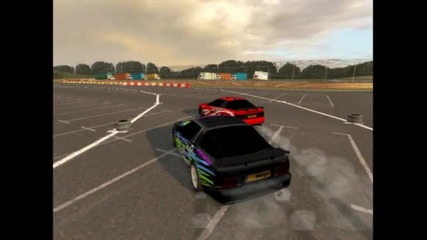 Live for Speed - Drift Tigers and Crazy Drift Team