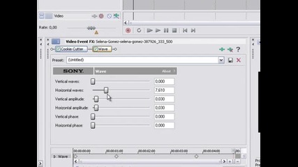 Sony Vegas effect 1