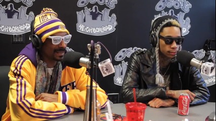 На Живо !! Snoop Dogg & Wiz Khalifa - Young, Wild & Free