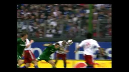 Rafael Van Der Vaart Bundesliga 07/08