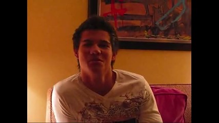 Taylor Lautner Talks Twilight With Teenmag.com! 