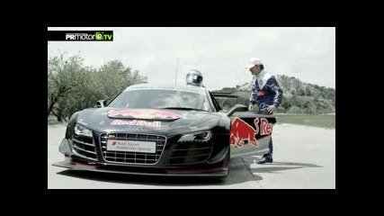 Carlos Sainz - Audi R8 Lms