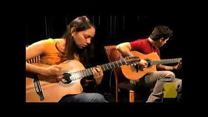 Rodrigo Y Gabriella cover of Metallicas Orion 