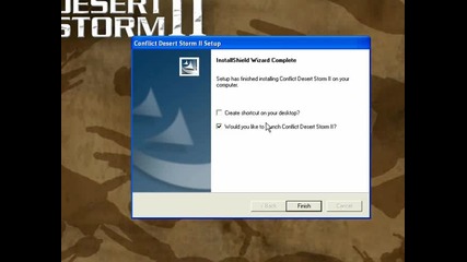 В този урок ще ви покажа, как да си инсталираме играта Conflict Desert Storm 2 