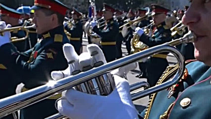 Военен парад в Хабаровск Русия 2018