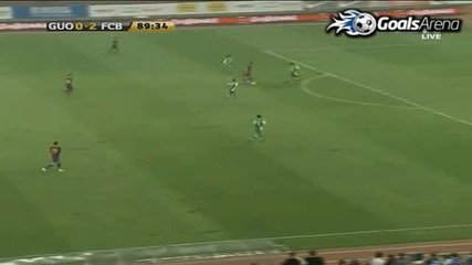 Гуан Пекин - Барселона 0 - 3 08.08.2010
