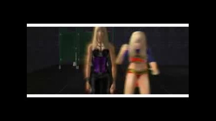 Christina Aguilera - Keeps Getting Better official Sims Video