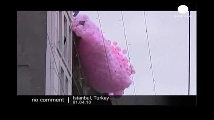 100 000 балона пуснати в Истамбул