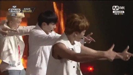 140821 Bts- Danger M Countdown Comeback Stage [1080p]