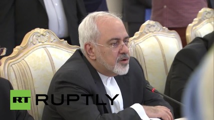 Russia: Lavrov meets with Iranian FM Zarif in Moscow