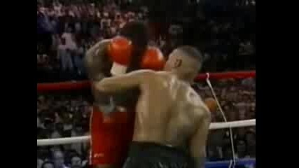 Mike Tyson Vs Frank Bruno 25.02.1989