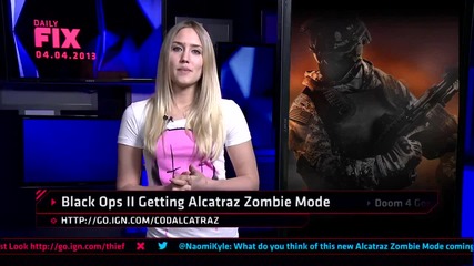 Ign Daily Fix - 4.4.2013 - Black Ops 2's Zombie Mode