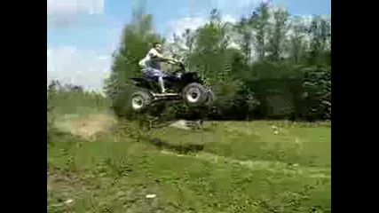 Banshee Jump Flip Crash