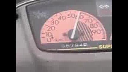 Speed 60kmh
