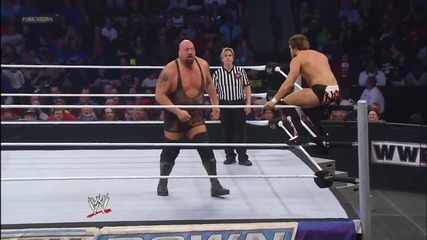 Wwe Smackdown Big Show vs Daniel Bryan + The Shield пак нападат и пребиват D.b and Kane