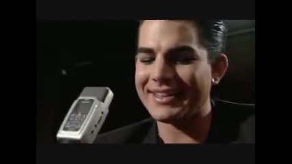 Adam Lambert - Talking Swedish and signing condoms xd 