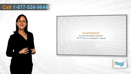 How to share Hp printer on Windows® 7 network