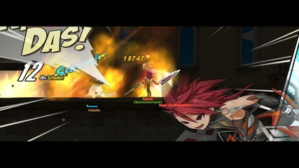 Elsword combo :d